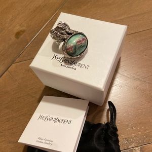 YSL arty ring size 6